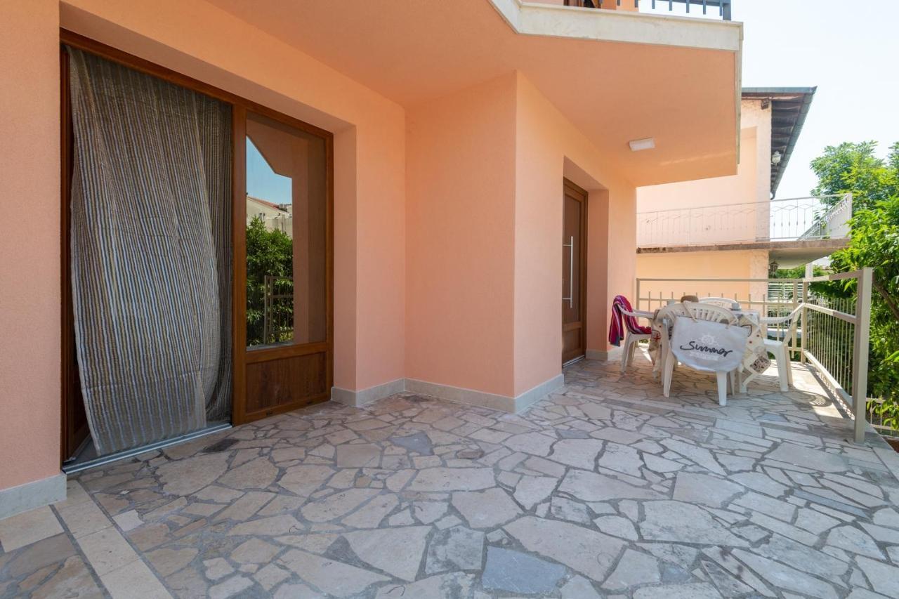 Apartments Mira Neum Bagian luar foto